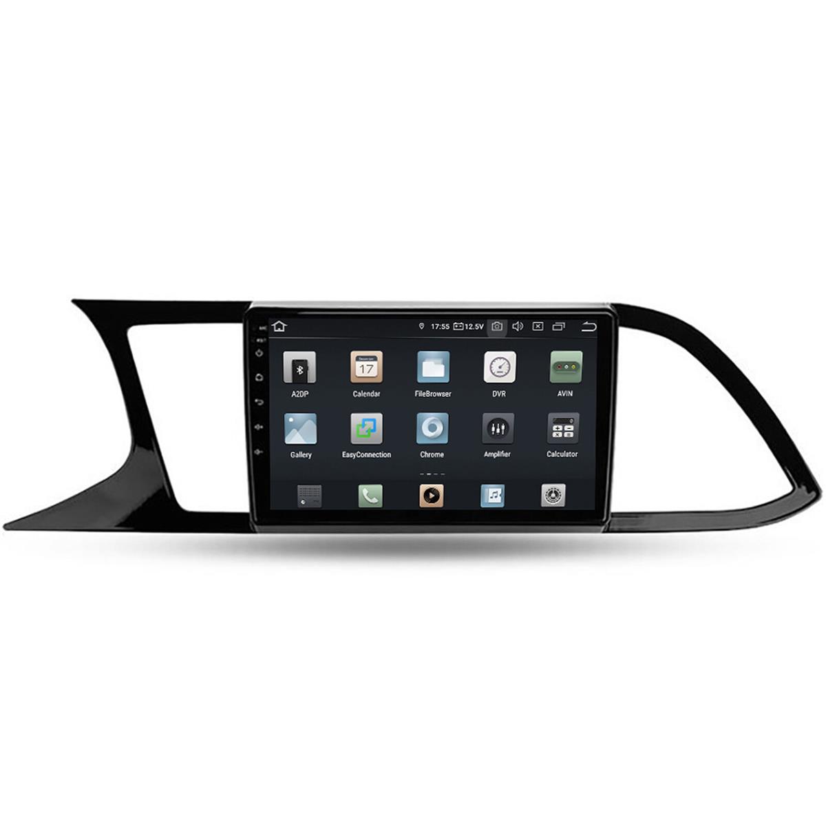 Seat Leon 9'' CARPLAY ANDROİD AUTO 4RAM MULTİMEDYA USB KAMERA HEDİYE